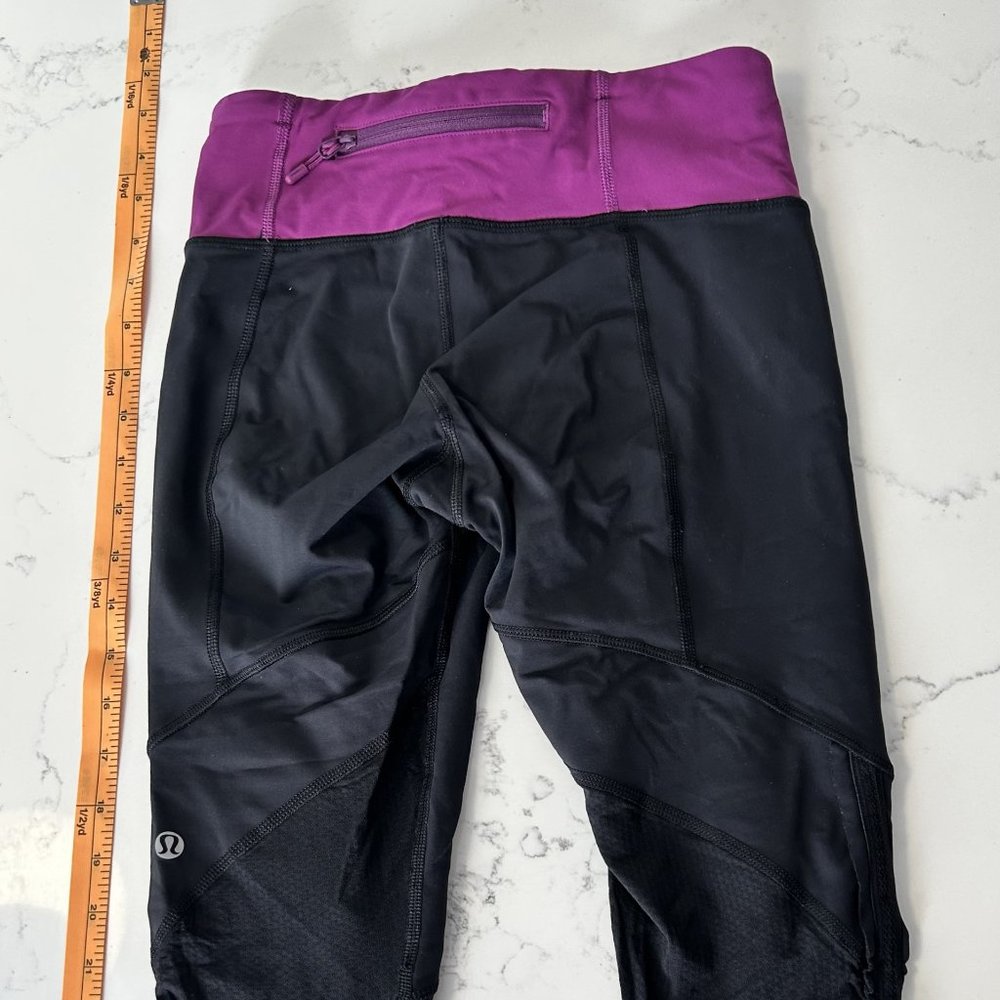 Lululemon training capris